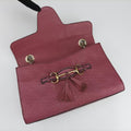 Emily Pink Leather 295402 C013086707エミリー ピンク レザー 295402 C013086707