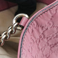 Emily Pink Leather 295402 C013086707エミリー ピンク レザー 295402 C013086707