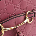 Emily Pink Leather 295402 C013086707エミリー ピンク レザー 295402 C013086707