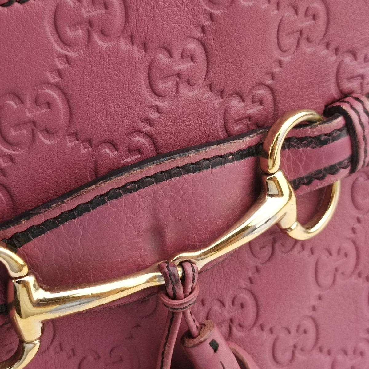 Emily Pink Leather 295402 C013086707エミリー ピンク レザー 295402 C013086707