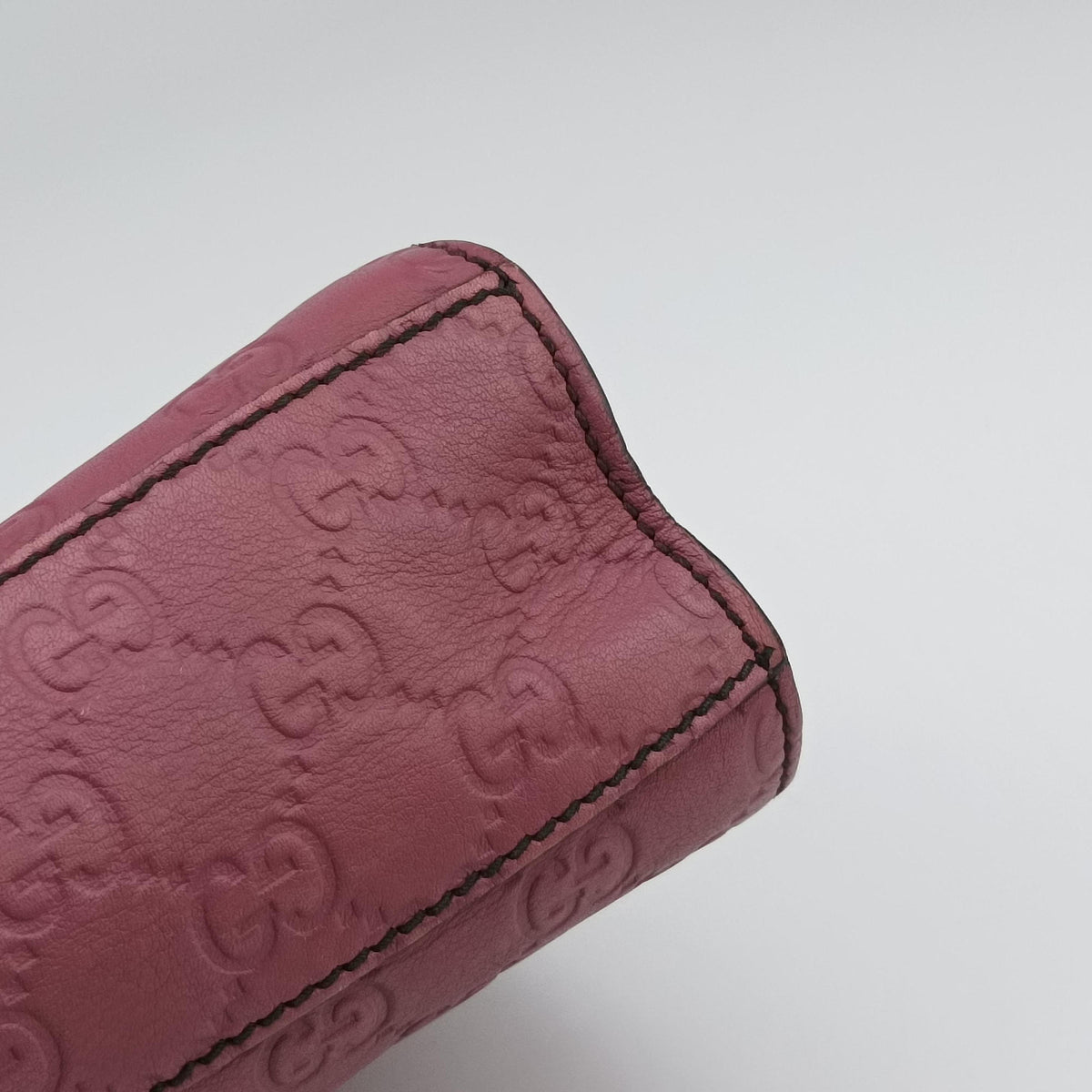 Emily Pink Leather 295402 C013086707エミリー ピンク レザー 295402 C013086707