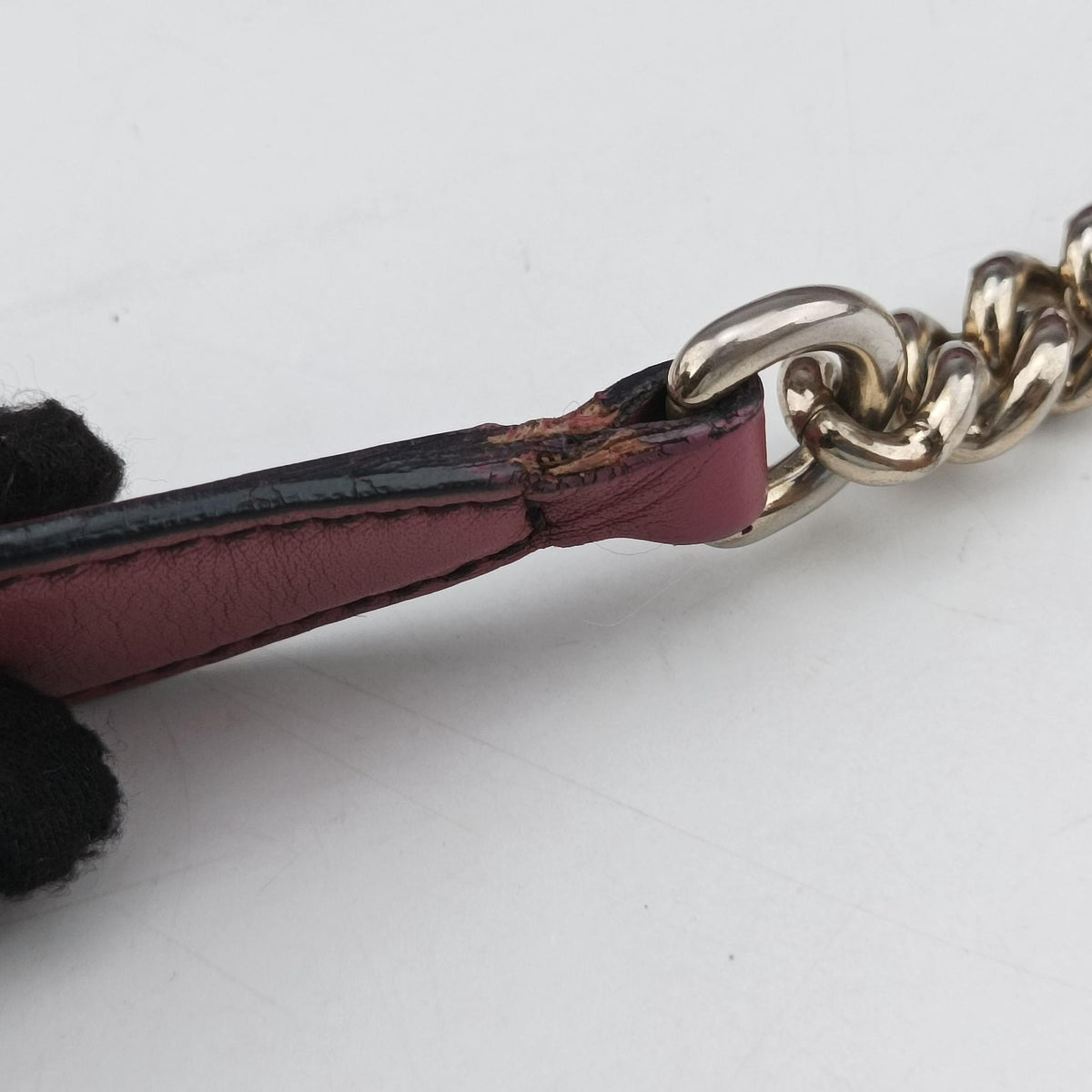 Emily Pink Leather 295402 C013086707エミリー ピンク レザー 295402 C013086707