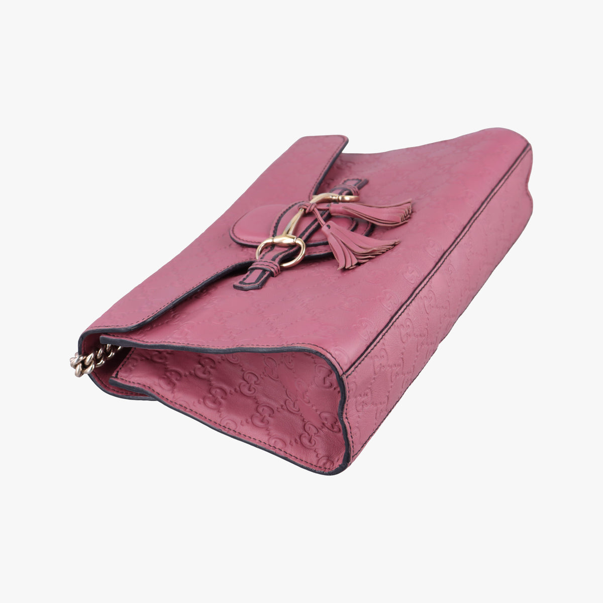 Emily Pink Leather 295402 C013086707エミリー ピンク レザー 295402 C013086707