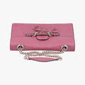 Emily Pink Leather 295402 C013086707エミリー ピンク レザー 295402 C013086707