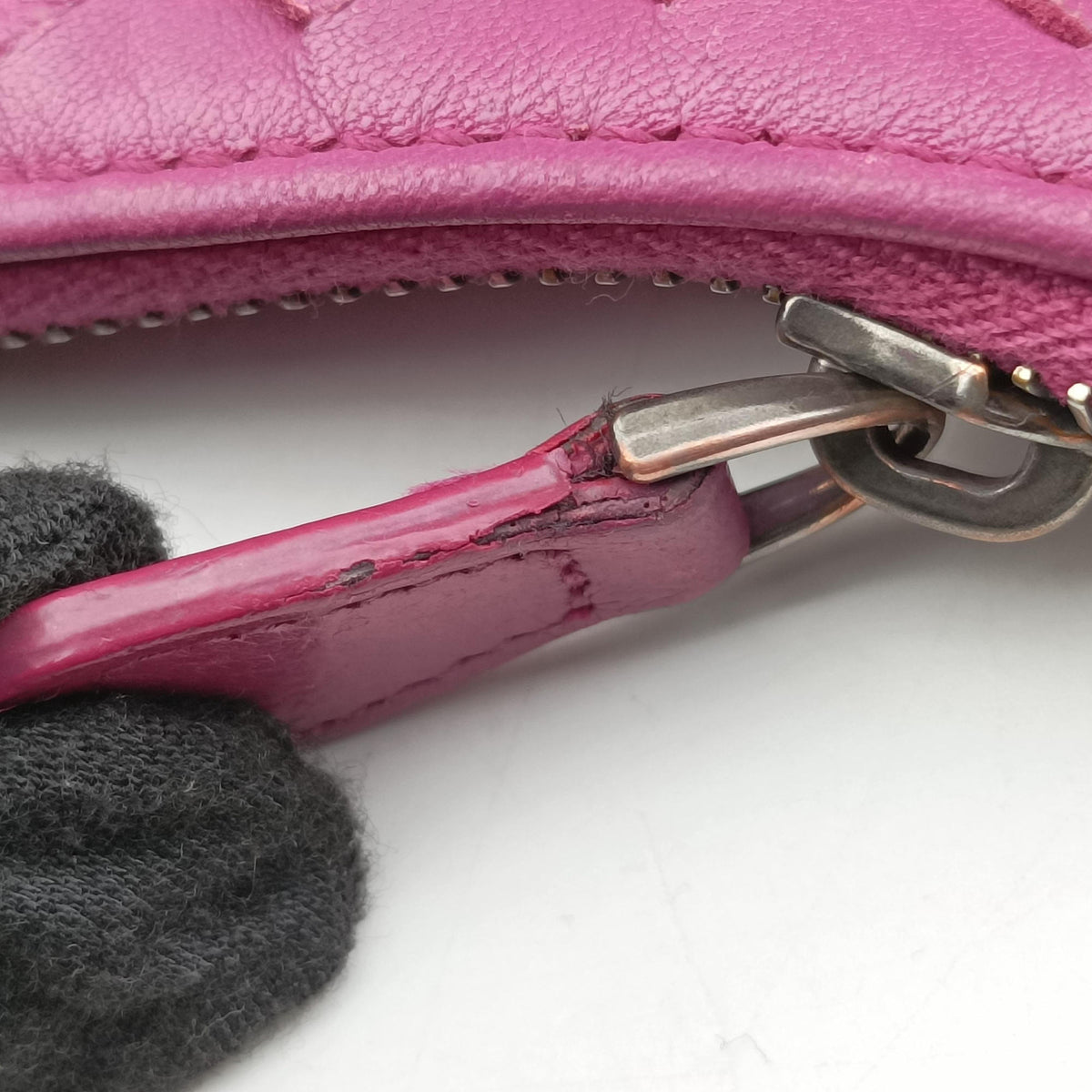 Intrecciato Purple lambskin 239988 V0016 6262 EPEV 2011 3591 Bイントレチャート パープル ラムスキン 239988 V0016 6262 EPEV 2011 3591 B