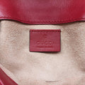 GG Marmont Red Leather 476433 GGマーモント レッド レザー 476433