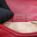 GG Marmont Red Leather 476433 GGマーモント レッド レザー 476433
