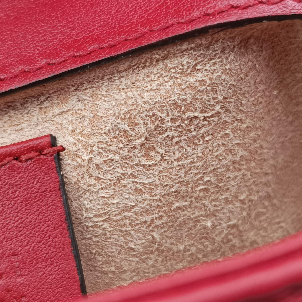 GG Marmont Red Leather 476433 GGマーモント レッド レザー 476433