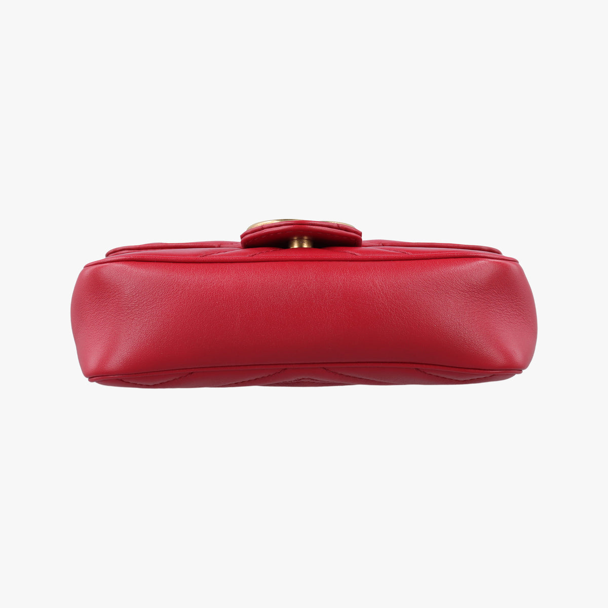 GG Marmont Red Leather 476433 GGマーモント レッド レザー 476433