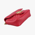 GG Marmont Red Leather 476433 GGマーモント レッド レザー 476433