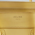 Luggage Micro shopper Yellow Leather S-ZP-1103ラゲージマイクロショッパー イエロー レザー S-ZP-1103