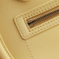 Luggage Micro shopper Yellow Leather S-ZP-1103ラゲージマイクロショッパー イエロー レザー S-ZP-1103