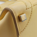 Luggage Micro shopper Yellow Leather S-ZP-1103ラゲージマイクロショッパー イエロー レザー S-ZP-1103