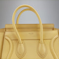 Luggage Micro shopper Yellow Leather S-ZP-1103ラゲージマイクロショッパー イエロー レザー S-ZP-1103
