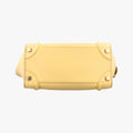 Luggage Micro shopper Yellow Leather S-ZP-1103ラゲージマイクロショッパー イエロー レザー S-ZP-1103