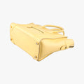 Luggage Micro shopper Yellow Leather S-ZP-1103ラゲージマイクロショッパー イエロー レザー S-ZP-1103