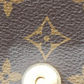 Locky BB Monogram/Brown×Coqulicot Monogram canvas×calf leather M44322 AA1200 IC ChipロッキーBB モノグラム/ブラウン×コクリコ モノグラムキャンバス×カーフレザー M44322 AA1200 ICチップ