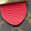 Locky BB Monogram/Brown×Coqulicot Monogram canvas×calf leather M44322 AA1200 IC ChipロッキーBB モノグラム/ブラウン×コクリコ モノグラムキャンバス×カーフレザー M44322 AA1200 ICチップ