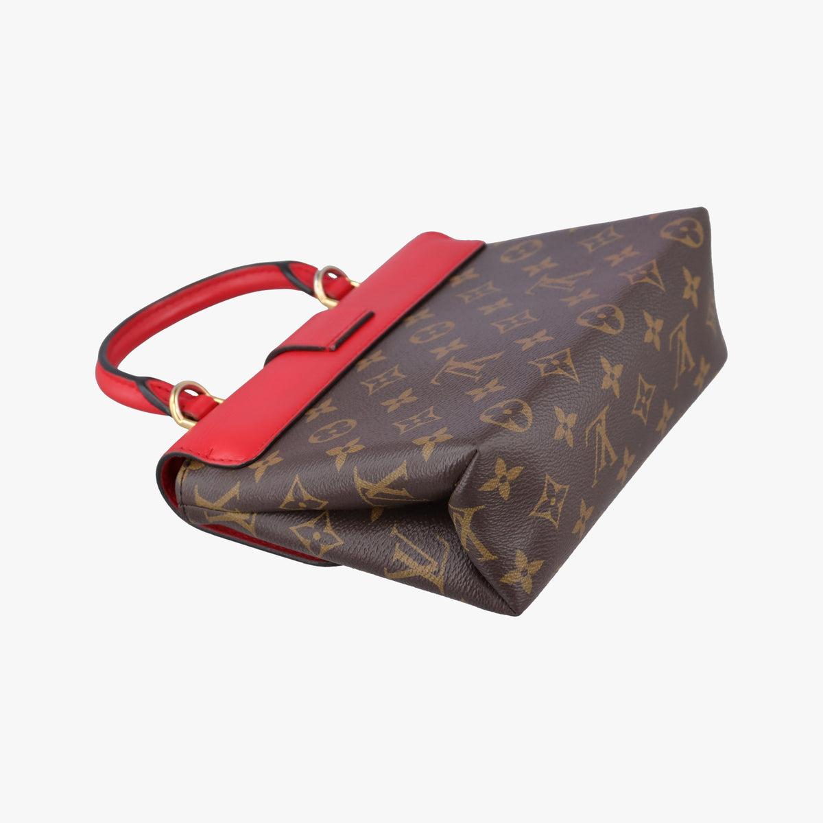 Locky BB Monogram/Brown×Coqulicot Monogram canvas×calf leather M44322 AA1200 IC ChipロッキーBB モノグラム/ブラウン×コクリコ モノグラムキャンバス×カーフレザー M44322 AA1200 ICチップ