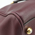 Alchester Burgundy Leather ITCF&10SCAアルチェスター ワインレッド レザー ITCF&10SCA