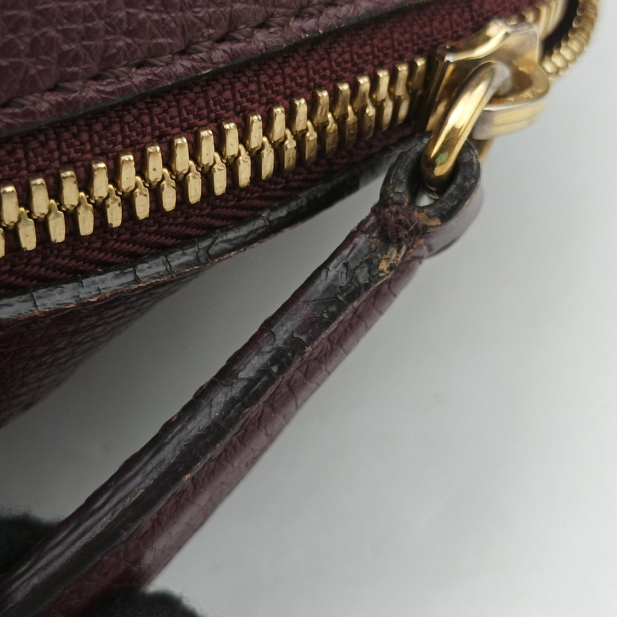 Alchester Burgundy Leather ITCF&10SCAアルチェスター ワインレッド レザー ITCF&10SCA