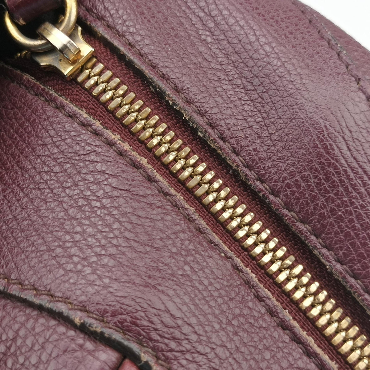 Alchester Burgundy Leather ITCF&10SCAアルチェスター ワインレッド レザー ITCF&10SCA