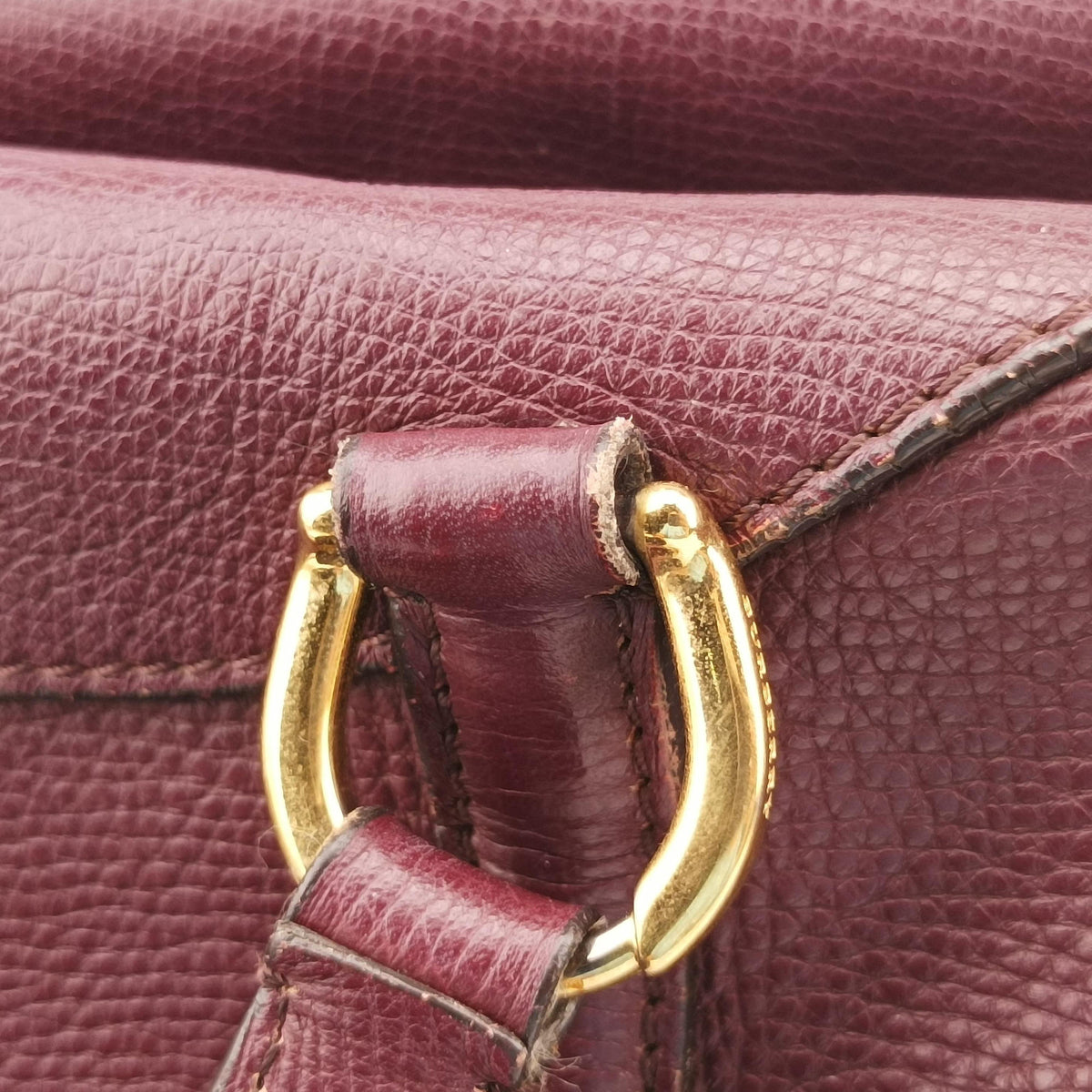 Alchester Burgundy Leather ITCF&10SCAアルチェスター ワインレッド レザー ITCF&10SCA