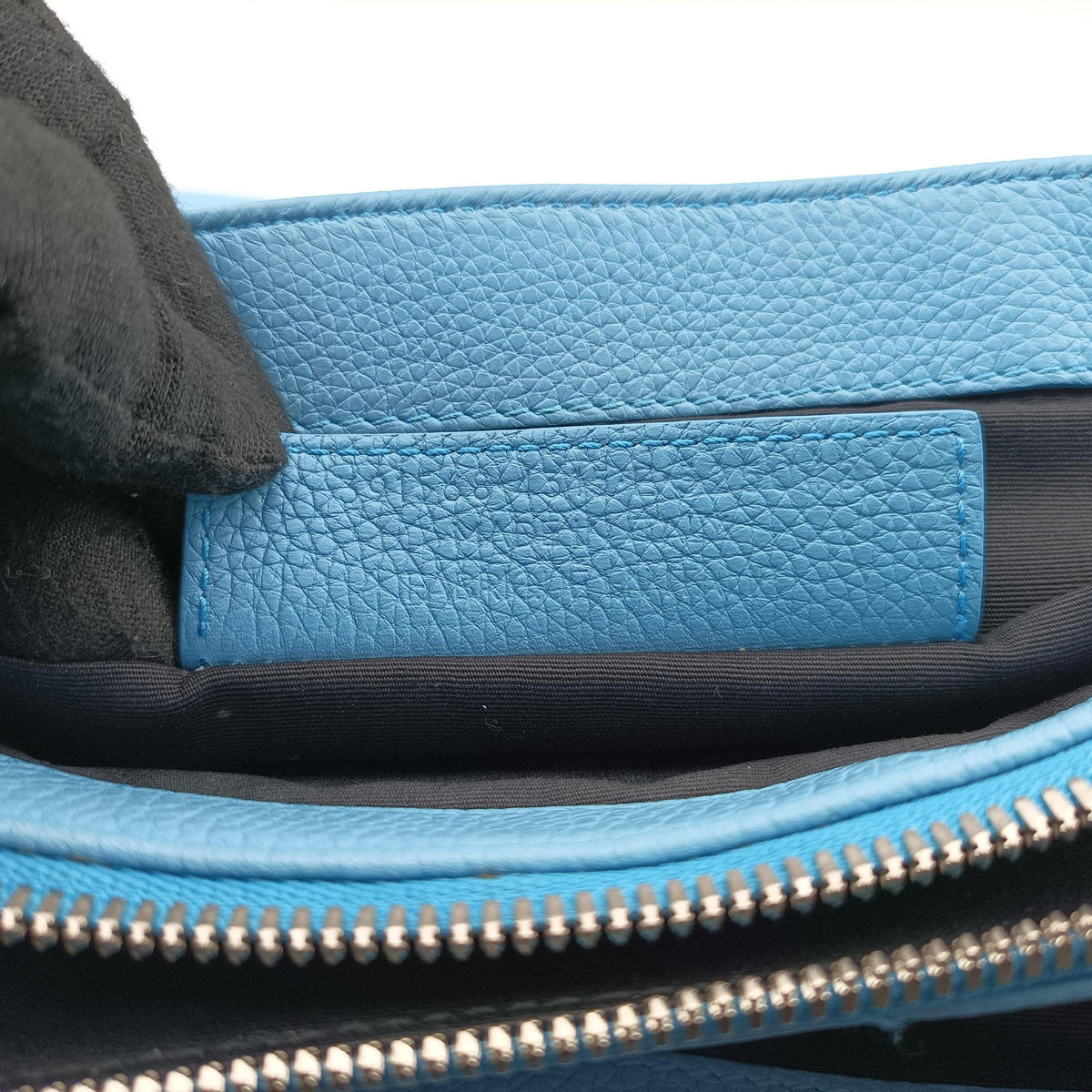Le Dix Blue leather 391568.4315.E.525040ルディス ブルー レザー 391568.4315.E.525040