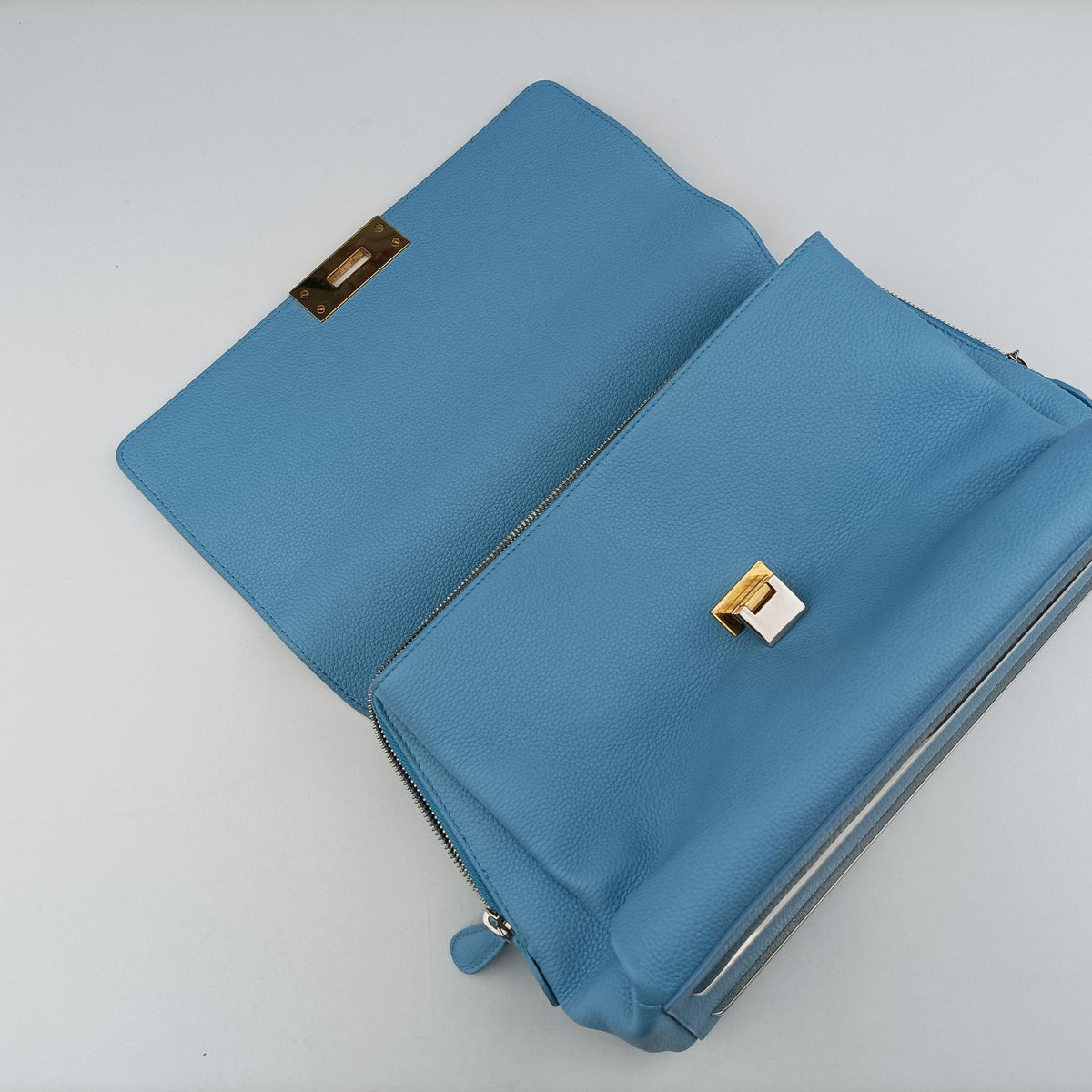 Le Dix Blue leather 391568.4315.E.525040ルディス ブルー レザー 391568.4315.E.525040