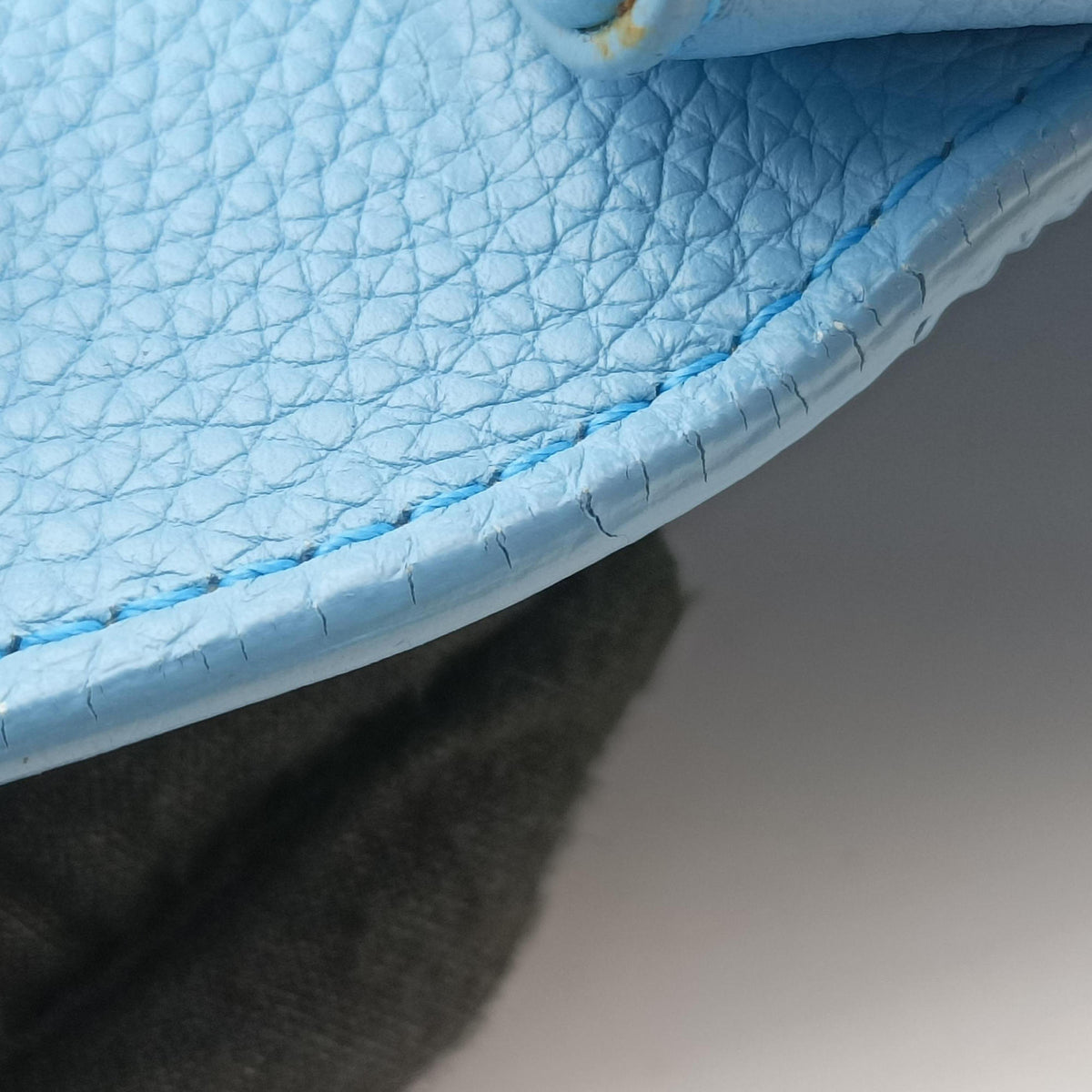 Le Dix Blue leather 391568.4315.E.525040ルディス ブルー レザー 391568.4315.E.525040