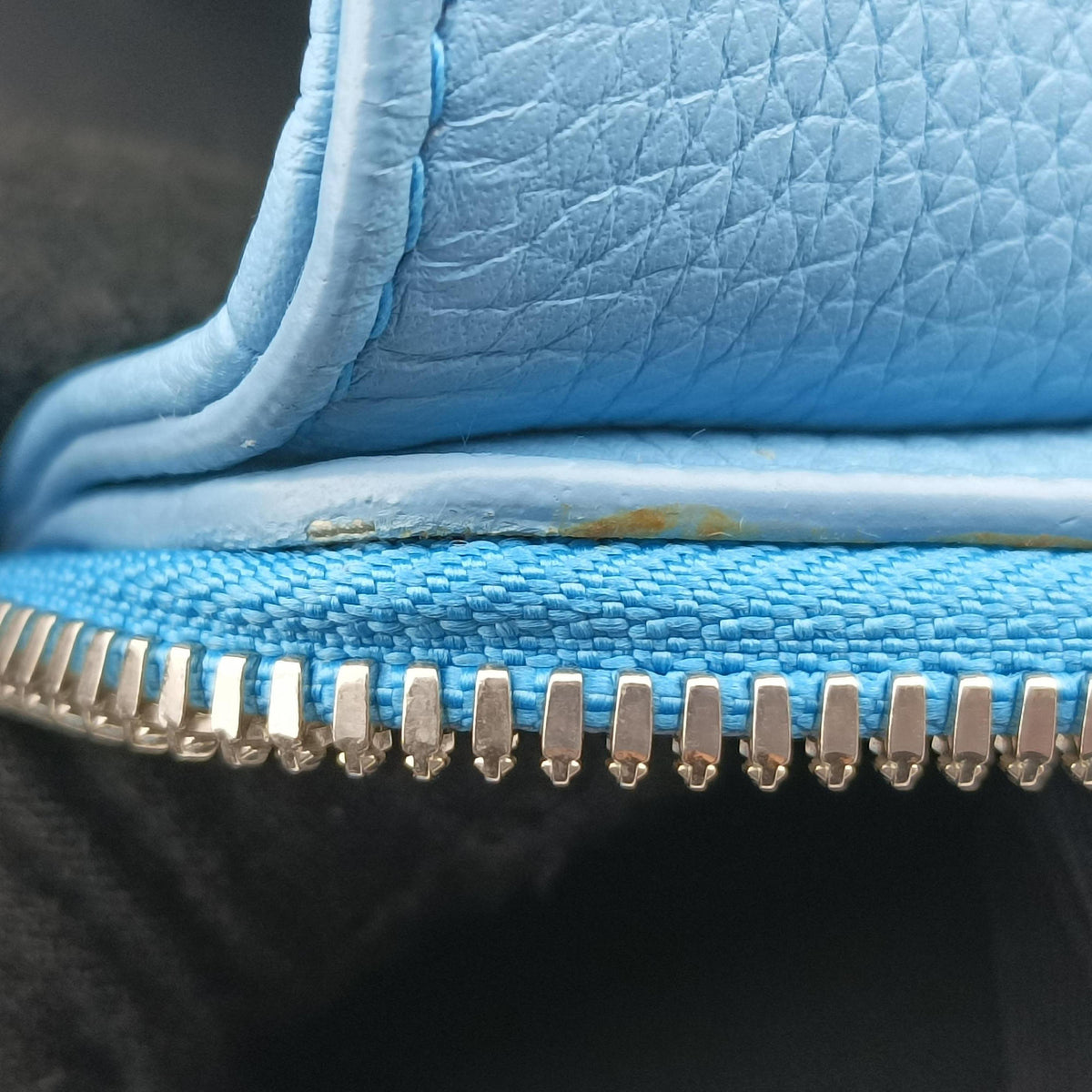 Le Dix Blue leather 391568.4315.E.525040ルディス ブルー レザー 391568.4315.E.525040