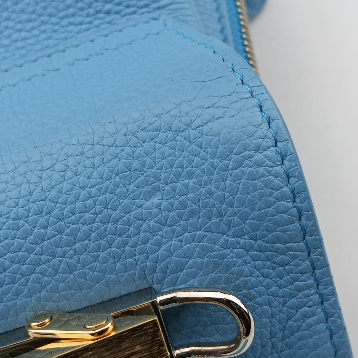 Le Dix Blue leather 391568.4315.E.525040ルディス ブルー レザー 391568.4315.E.525040