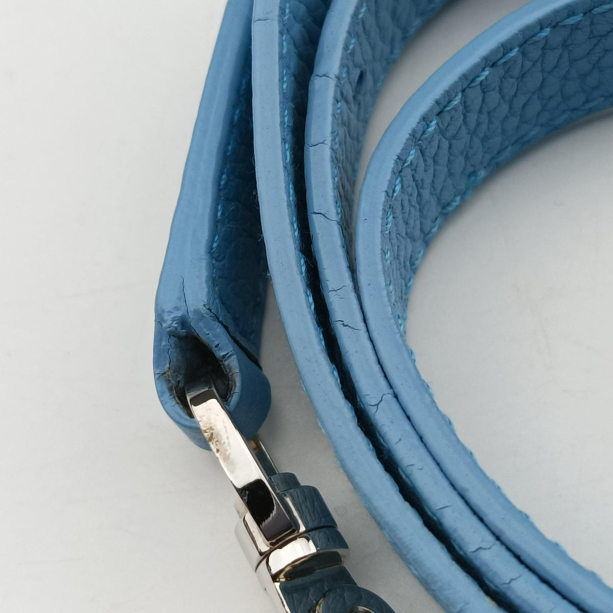 Le Dix Blue leather 391568.4315.E.525040ルディス ブルー レザー 391568.4315.E.525040