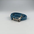 Le Dix Blue leather 391568.4315.E.525040ルディス ブルー レザー 391568.4315.E.525040
