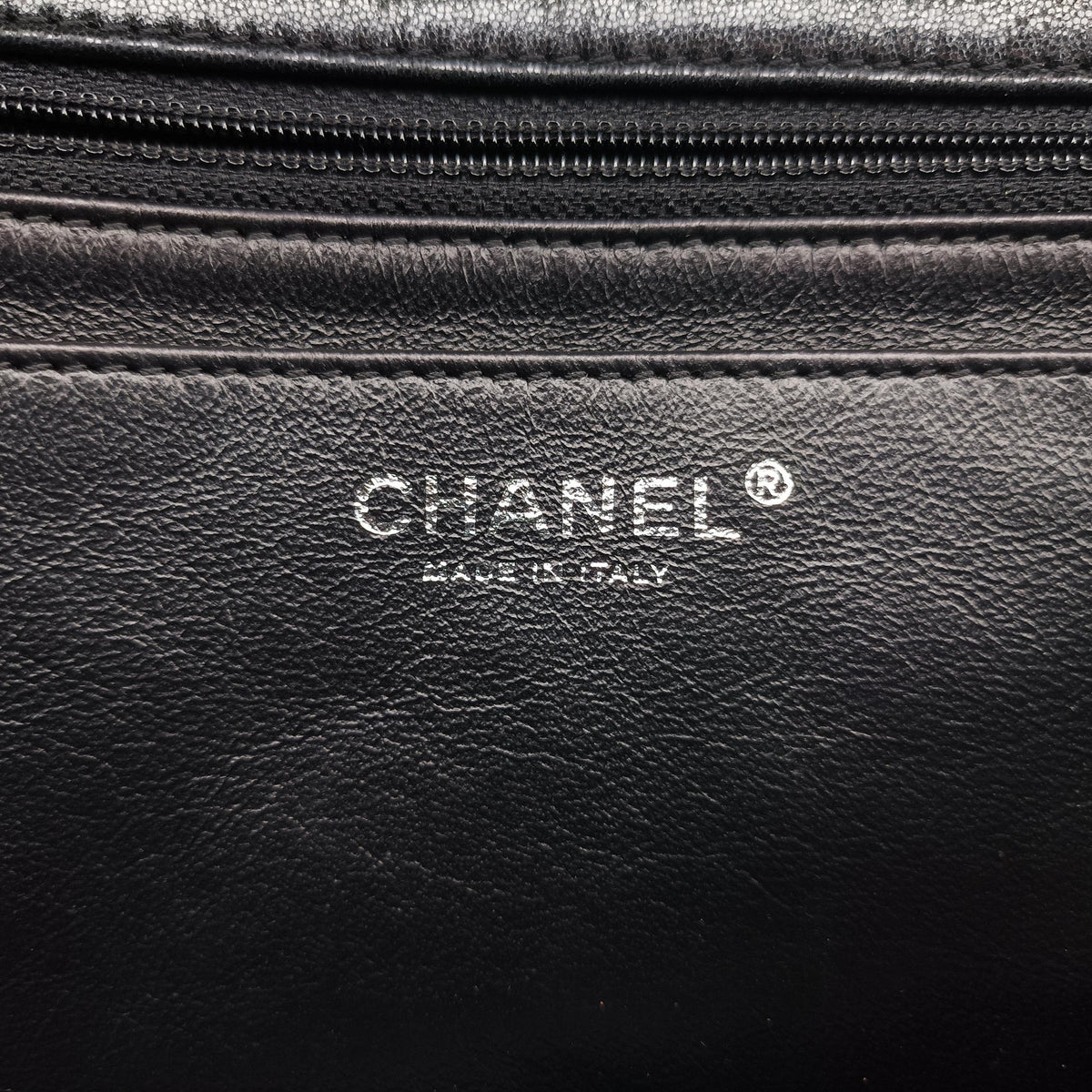 2.55 Classic Flap Black Leather A46213 127436462.55 クラシックフラップ ブラック レザー A46213 12743646