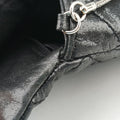 2.55 Classic Flap Black Leather A46213 127436462.55 クラシックフラップ ブラック レザー A46213 12743646