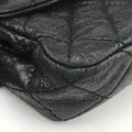 2.55 Classic Flap Black Leather A46213 127436462.55 クラシックフラップ ブラック レザー A46213 12743646