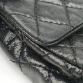 2.55 Classic Flap Black Leather A46213 127436462.55 クラシックフラップ ブラック レザー A46213 12743646