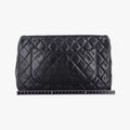 2.55 Classic Flap Black Leather A46213 127436462.55 クラシックフラップ ブラック レザー A46213 12743646