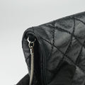 2.55 Classic Flap Black Leather A46213 127436462.55 クラシックフラップ ブラック レザー A46213 12743646