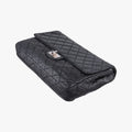 2.55 Classic Flap Black Leather A46213 127436462.55 クラシックフラップ ブラック レザー A46213 12743646