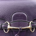 Emily Purple Leather 295403 I014509723エミリー パープル レザー 295403 I014509723