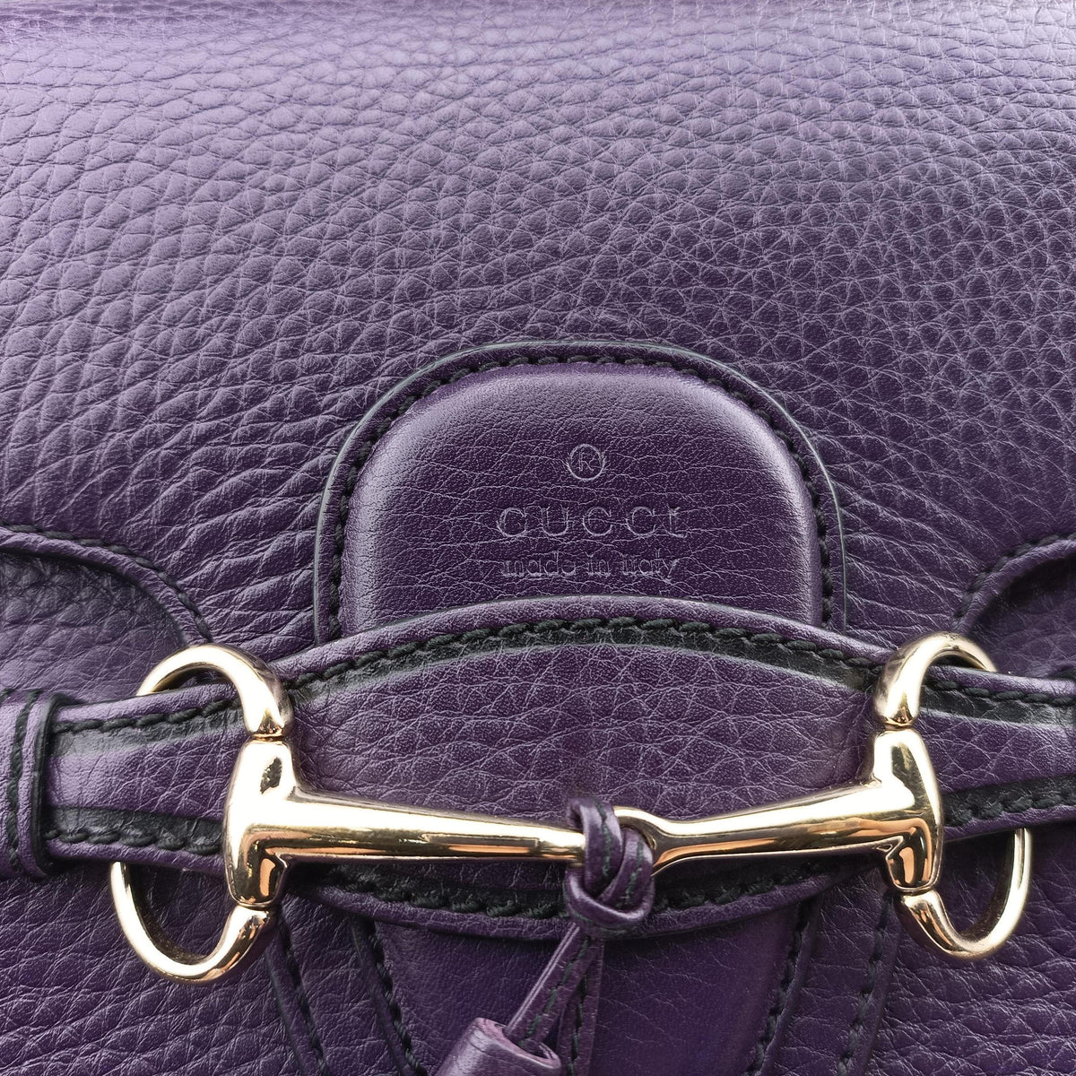 Emily Purple Leather 295403 I014509723エミリー パープル レザー 295403 I014509723