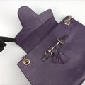 Emily Purple Leather 295403 I014509723エミリー パープル レザー 295403 I014509723