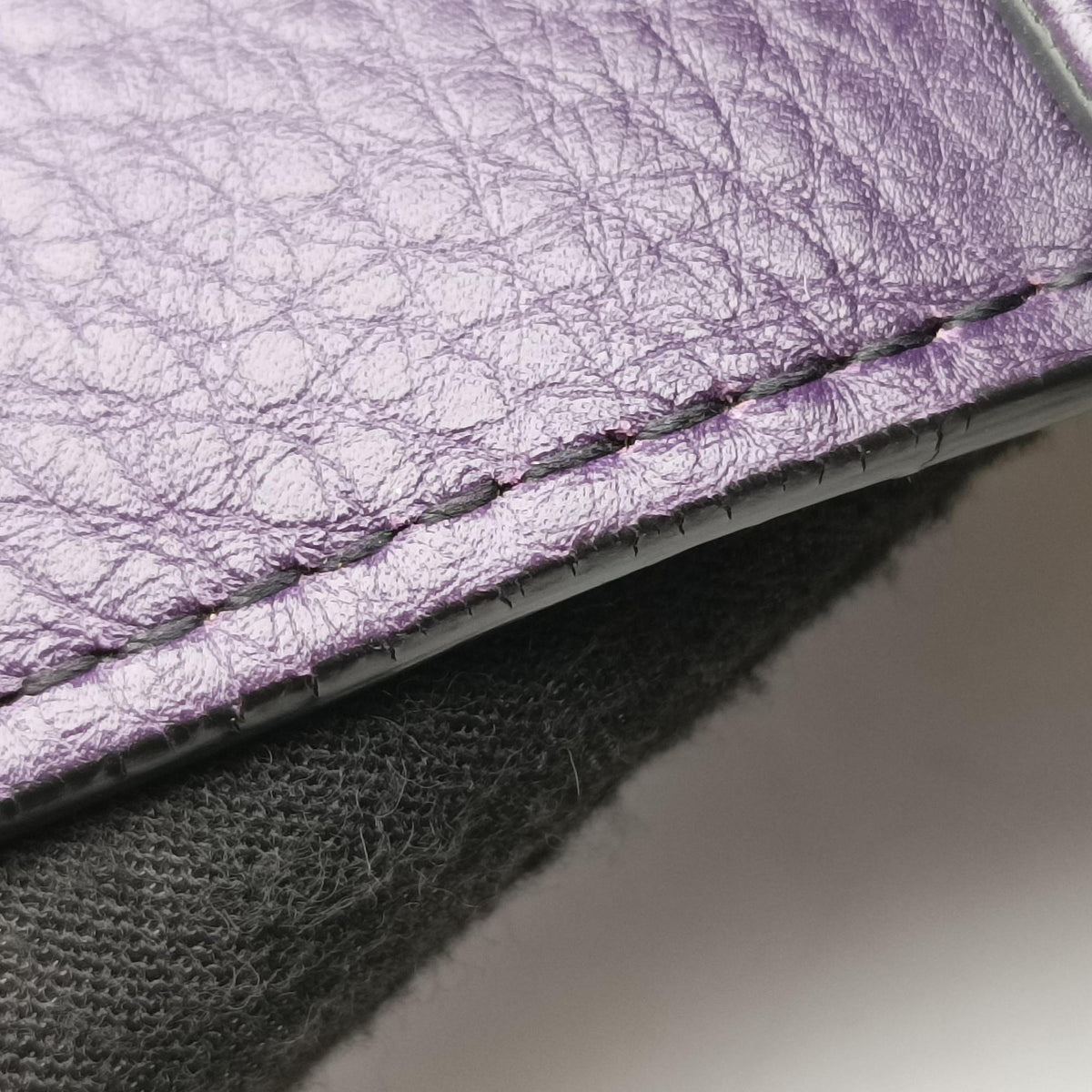 Emily Purple Leather 295403 I014509723エミリー パープル レザー 295403 I014509723