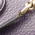 Emily Purple Leather 295403 I014509723エミリー パープル レザー 295403 I014509723