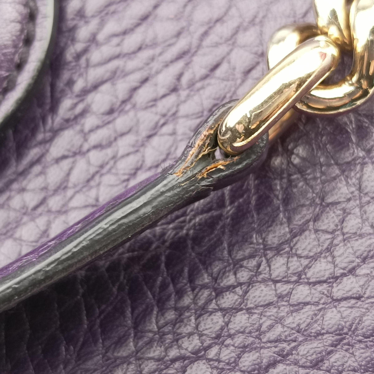 Emily Purple Leather 295403 I014509723エミリー パープル レザー 295403 I014509723