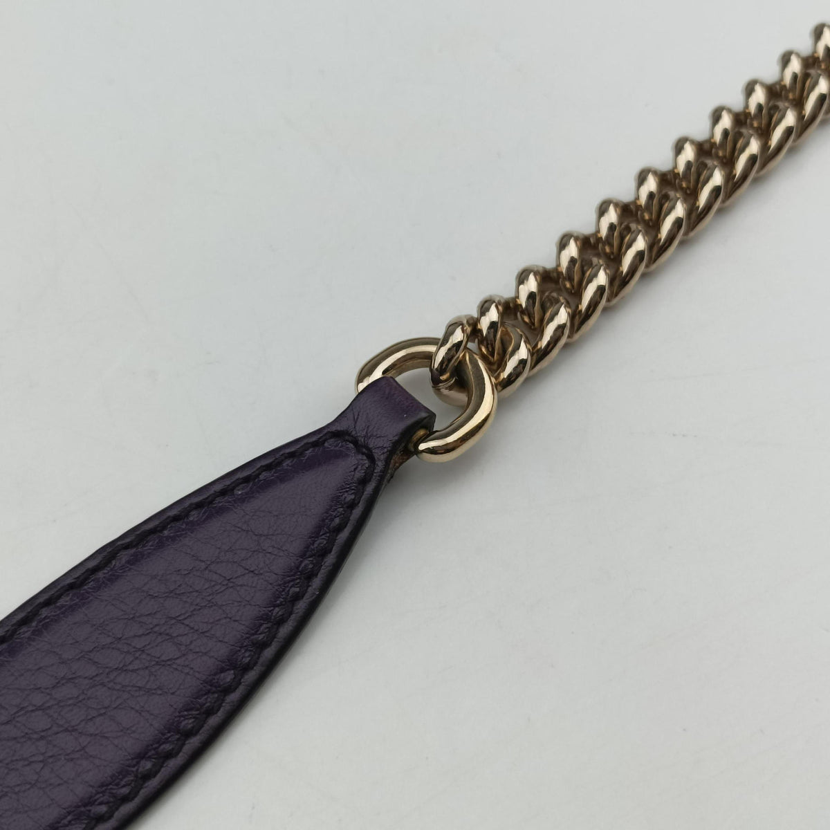 Emily Purple Leather 295403 I014509723エミリー パープル レザー 295403 I014509723