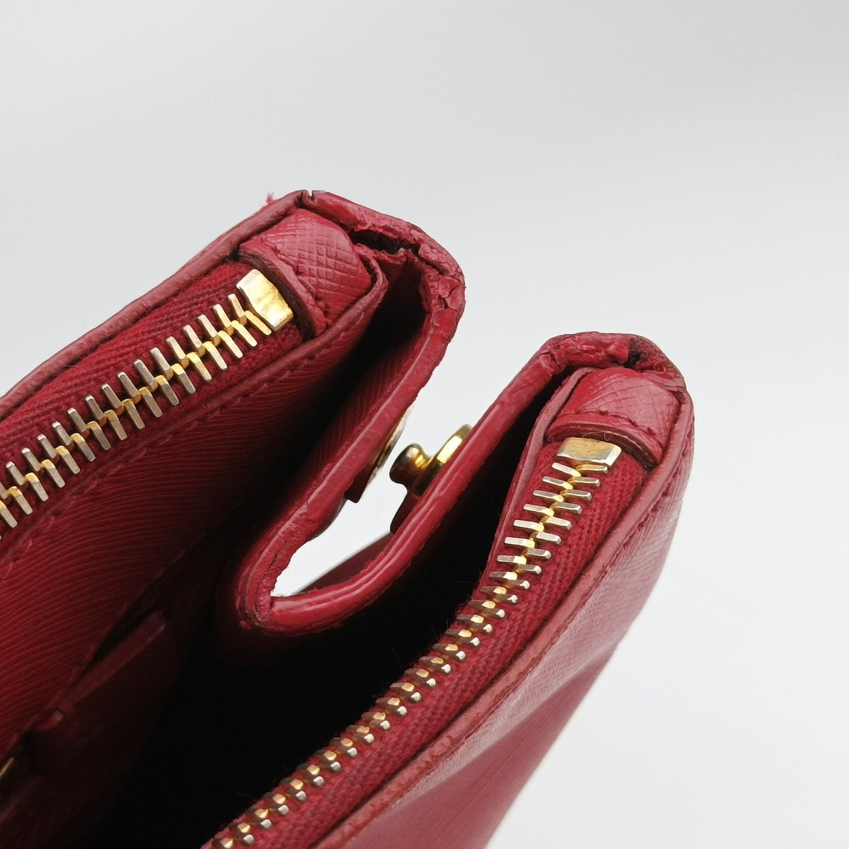 Galleria Red SAFFIANO Leather BN1786 7 Aガレリア レッド サフィアーノレザー BN1786 7 A
