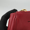 Galleria Red SAFFIANO Leather BN1786 7 Aガレリア レッド サフィアーノレザー BN1786 7 A